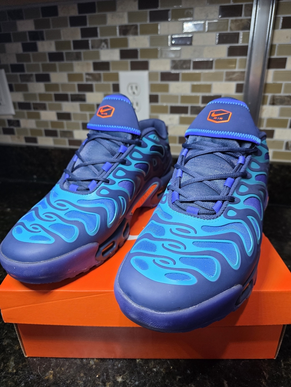 Nike ♤ Men's Air Max Plus Drift ♤ FD4290-400 ♤ Midnight Navy ♤ NEW ♤ Size 12